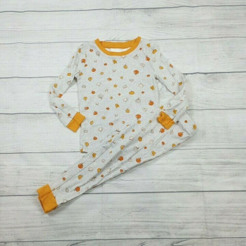 3T Lauren Conrad Pumpkin Pajamas